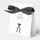 Search for black ribbon favour boxes Classic