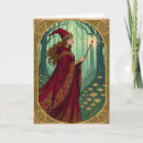 Search for art nouveau holiday cards Flowers