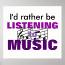 Search for listen music posters Musician