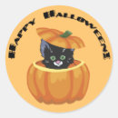 Recherche de black jack autocollants Chat noir