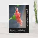 Search for black for aunt birthday cards Pink