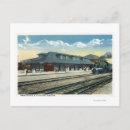 Search for main station postcards Railroad