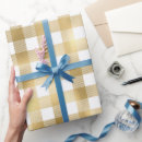 Search for white gold christmas wrapping paper Plaid