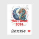 Search for chinese zodiac dragon stickers Chinese new year