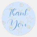 Search for blue sea shell stickers Elegant