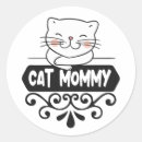Search for cute white kitten stickers Crazy cat lady