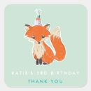 Search for cute fox stickers Gender neutral