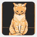 Search for woodcut stickers Vintage