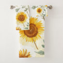 Search for sunflower bathroom accessories Field