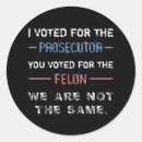 Search for prosecutor stickers Funny