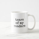Search for novelist mugs Funny