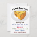 Search for cheeses invitations For kids