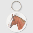 Search for blazing keychains Horse