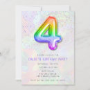 Recherche de ballons colorés invitations Enfants
