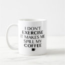 Search for exercise mugs Fitness
