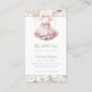 Search for baby clothes business cards Boho