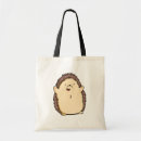 Recherche de hedgehog tote bags Mignon