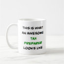Search for tax preparer mugs Cpa