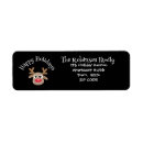 Search for rudolph return address labels Cute