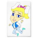 Recherche de lapin fille posters Mignon