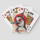 Recherche de clown jeux de cartes Rouge