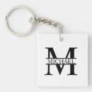 Search for wedding monogram square keychains Groomsmen
