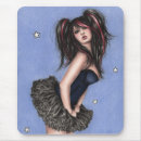 Recherche de peu tapis souris Bleu