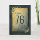 Search for 76th birthday cards Flower