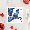 Search for wolf napkins Watercolor