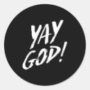 Search for funny christian stickers Tradition