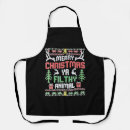 Search for funny movie aprons For merry christmass