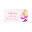 Search for fairy return address labels Whimsical