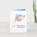 Search for baby shark cards Watercolor