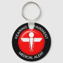Search for impaired keychains Hearing