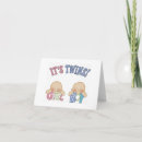 Search for twin girls congratulations cards Modern