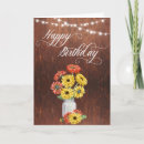 Search for rustic birthday cards Wood