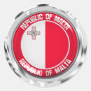 Search for order of malta stickers World flags