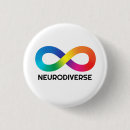 Search for infinity symbol buttons Neurodiversity