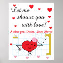 Recherche de note de coeur posters Romantique