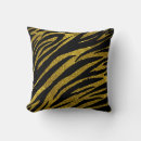Search for black and gold stripes pillows Glam