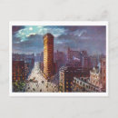Recherche de flatiron cartes postales Vintage