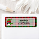 Search for cute penguin return address labels Xmas