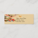 Recherche de victorian business cards Floral