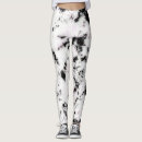 Search for black marble leggings Contemporary