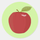 Search for apple drawing stickers Green