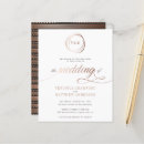 Search for lines and dots invitations Couple