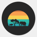Recherche de acacia autocollants Afrique