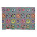 Search for colorful pillowcases Circles