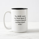 Recherche de tech tasses Humour