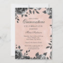 Search for pink grey quinceanera invitations Party